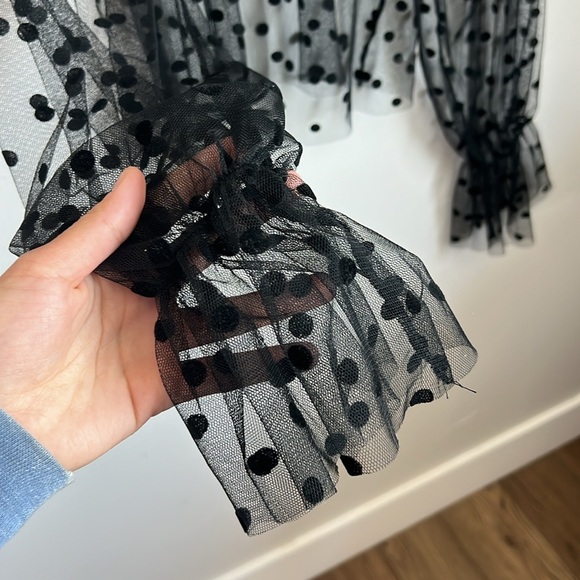SHEIN Organza Polka Dot - Picture 5 of 5